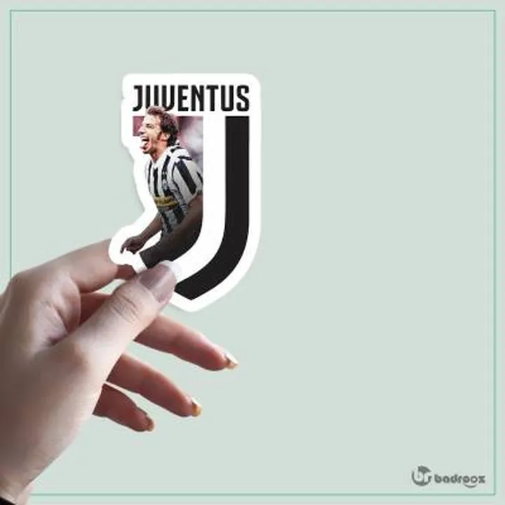 استیکر و برچسب یوونتوس (دل پیرو) (Juventus.Del Piero)