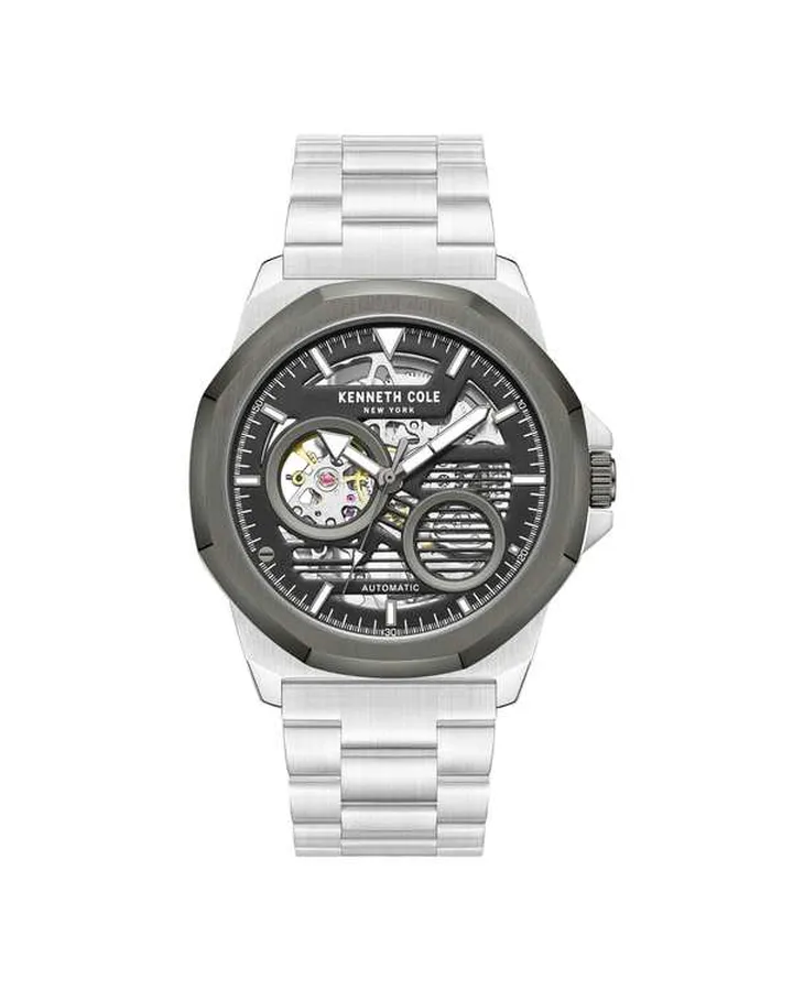 ساعت مچی مردانه عقربه ای کنت کول Kenneth Cole مدل AUTOMATIC KCWGL0013601