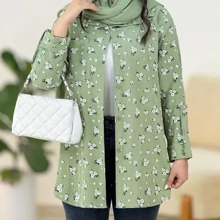 تونیک گل گچی زنانه شانتون 