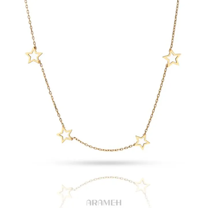 گردنبند چهار ستاره