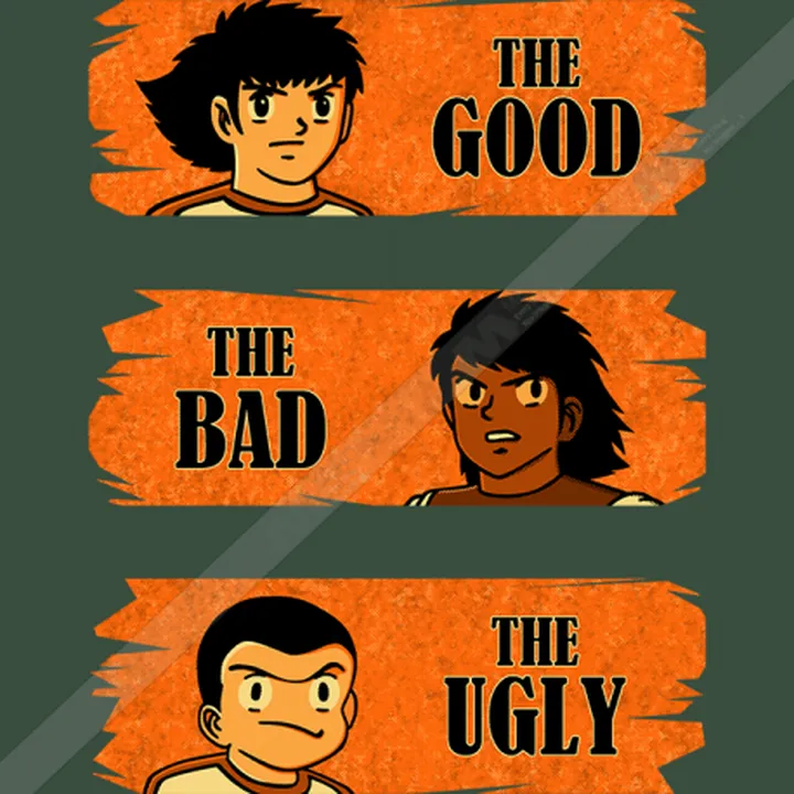 تیشرت the good the bad the ugly