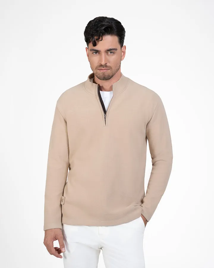 پلیور مردانه نیم زیپ کد 300 50