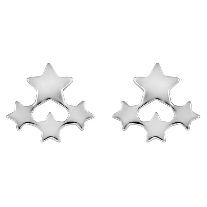 گوشواره نقره زنانه اقلیمه کد EN451