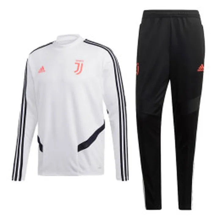 سوئیشرت شلوار یوونتوس Juventus training technical tracksuit 2019_20 Black White