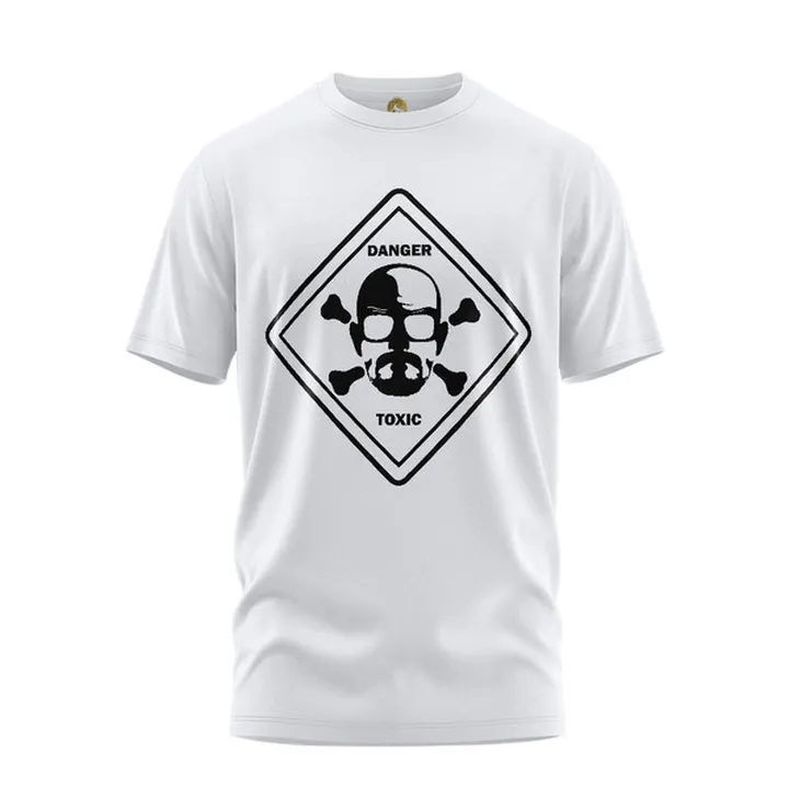 تی شرت آستین کوتاه مردانه هومرو مدل TW296 طرح بریک...