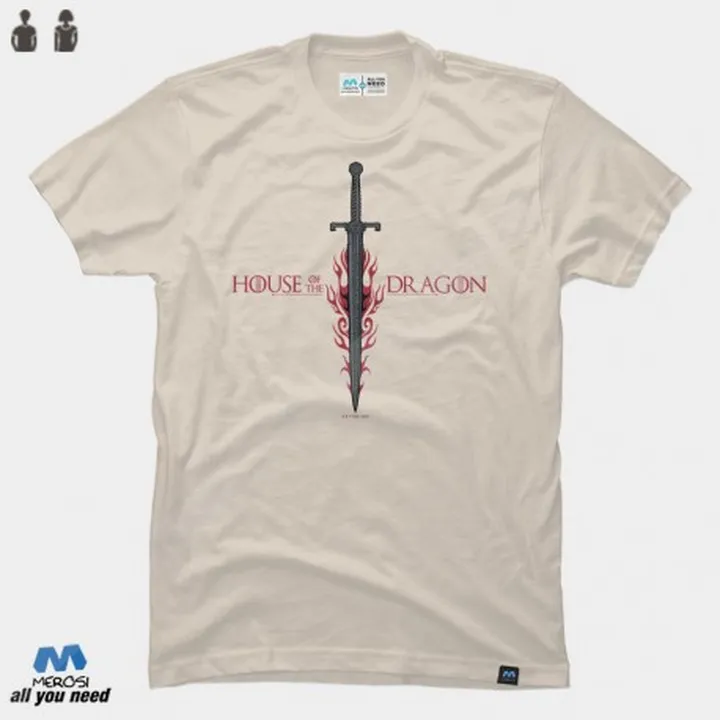 تیشرت House Of The Dragon Flaming Sword