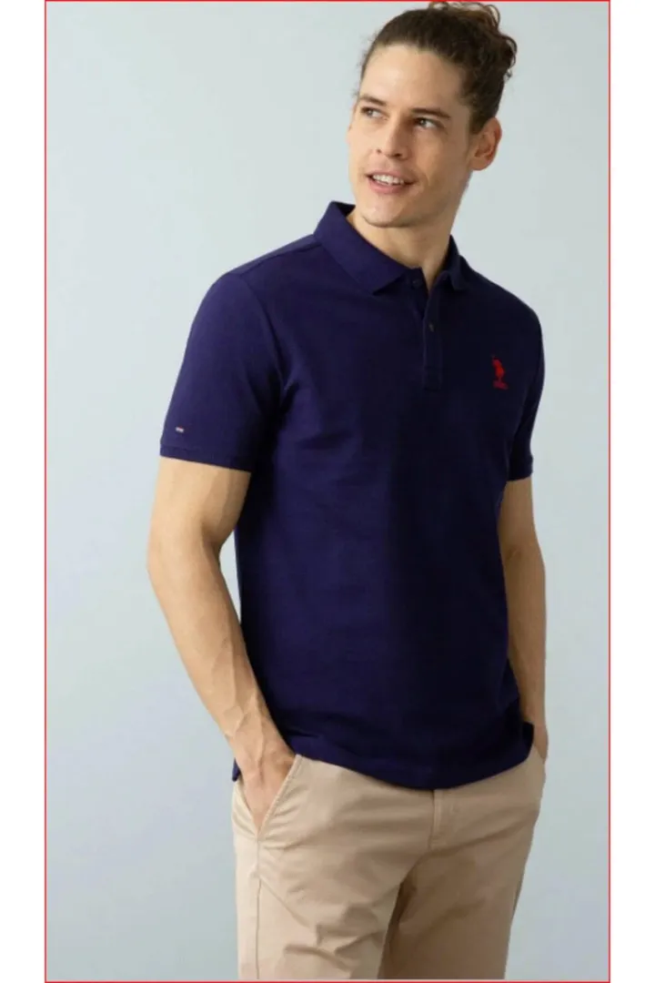 <span class="text-styled__StyledSpan-sc-d280c10c-1 dvOaRP">U.S. Polo Assn.< span>پایه. تیشرت پولو مردانه اسلیم فیت پایه 739348 033 نیروی دریایی