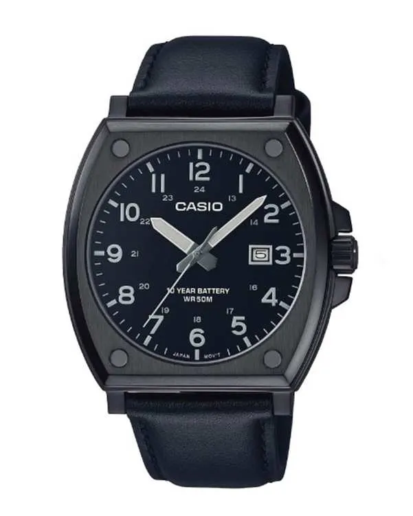 ساعت مچی مردانه عقربه ای کاسیو Casio مدل MTP-E715L-1AVDF