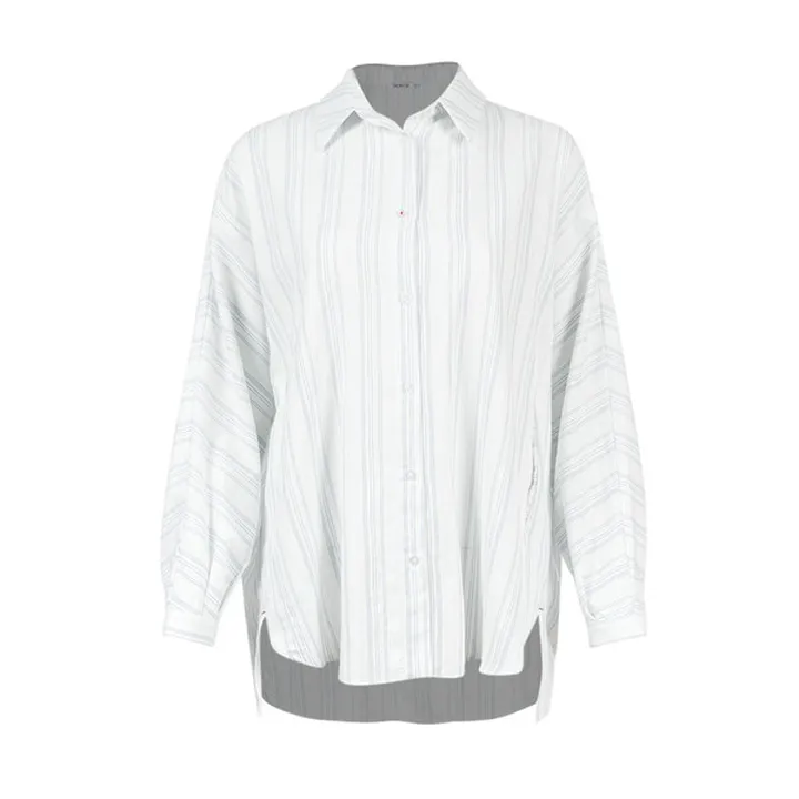 تونیک آستین بلند زنانه سرژه مدل 232180 رنگ سفید