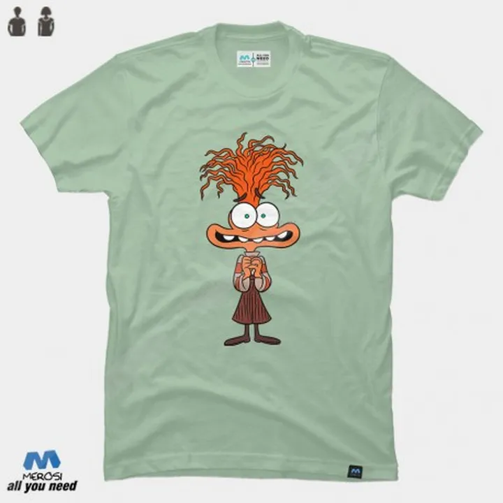 تیشرت Inside Out 2 Anxiety Portrait Second...