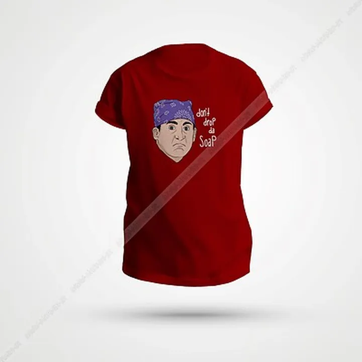 تیشرت Office طرح Prison Mike