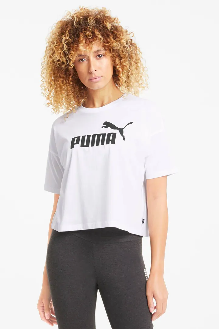 <span class="text-styled__StyledSpan-sc-d280c10c-1 dvOaRP">Puma< span>تیشرت زنانه آستین کوتاه ESS CROPPED LOGO TEE