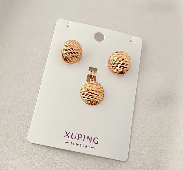 نیم ست آینه ای بدون زنجیر