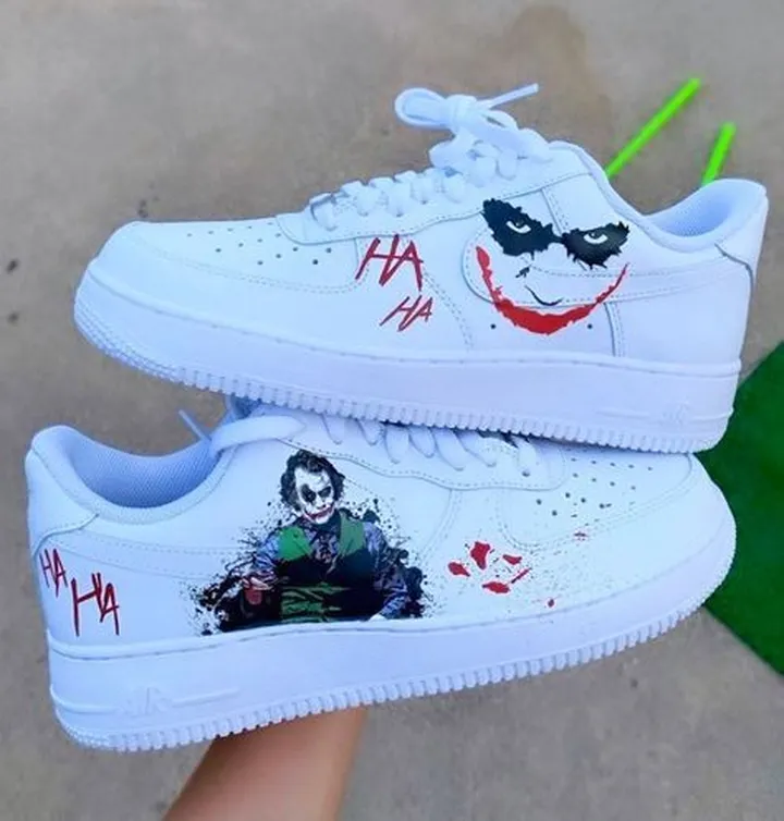 کفش اسپرت  نایک ایرفورس مدل  air force طرح Joker nike