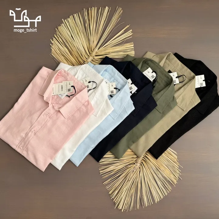 پیراهن لینن