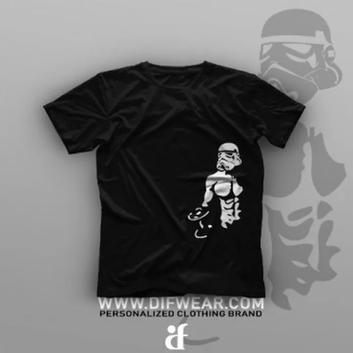 تیشرت Gym: Star Wars #19