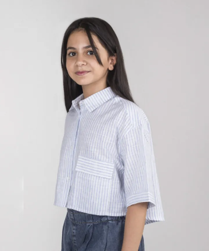 شومیز دخترانه پیانو کد 10681