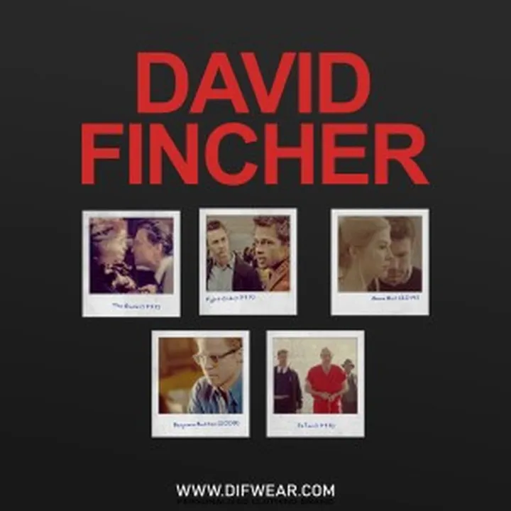 تیشرت David Fincher #1