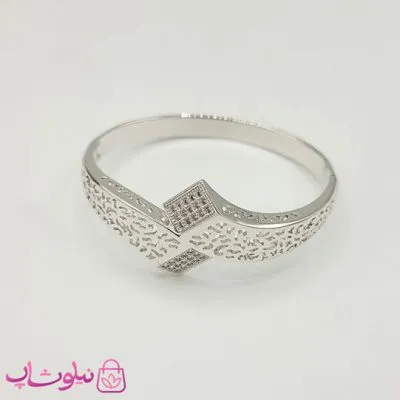 تکپوش دخترانه ژوپینگ نقره ای سایز 1 کد 2871