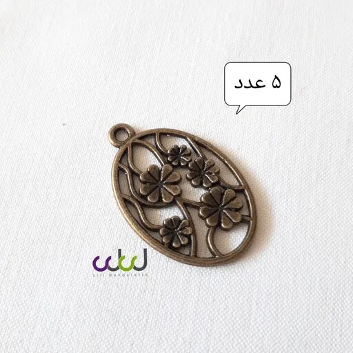 خرجکار برنز طرح گلبوته