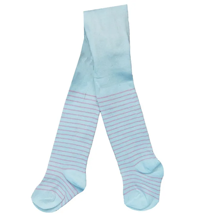 جوراب شلواری نوزادی لوپیلو مدل راه  راه