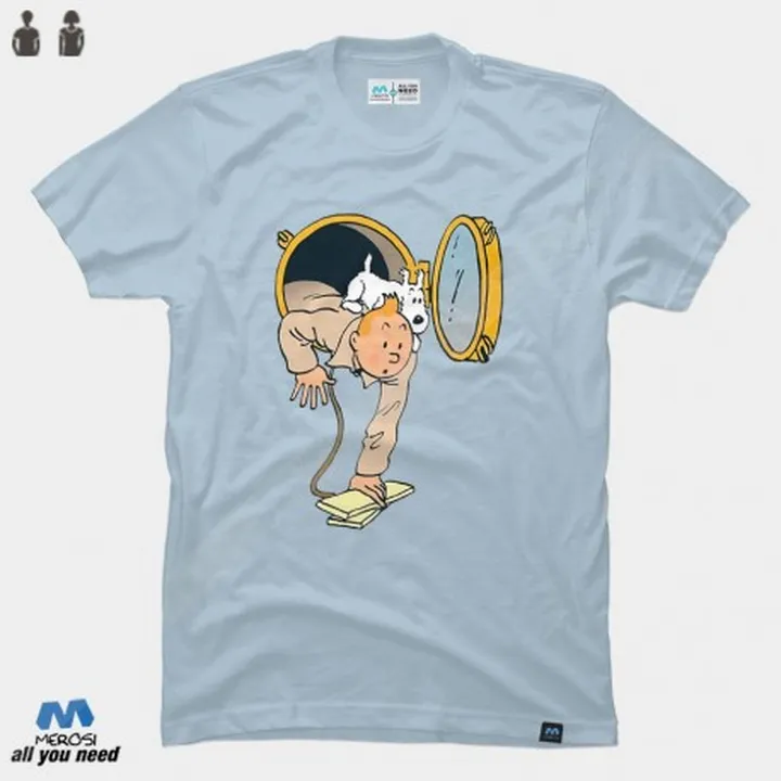 تیشرت TinTin RunAway