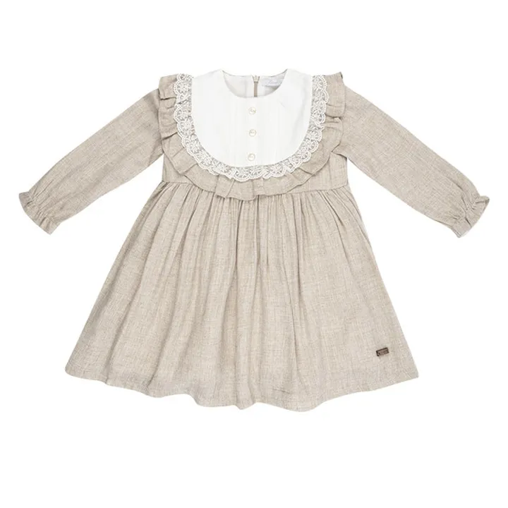 پیراهن دخترانه فیورلا مدل بیشبندی کد 35005