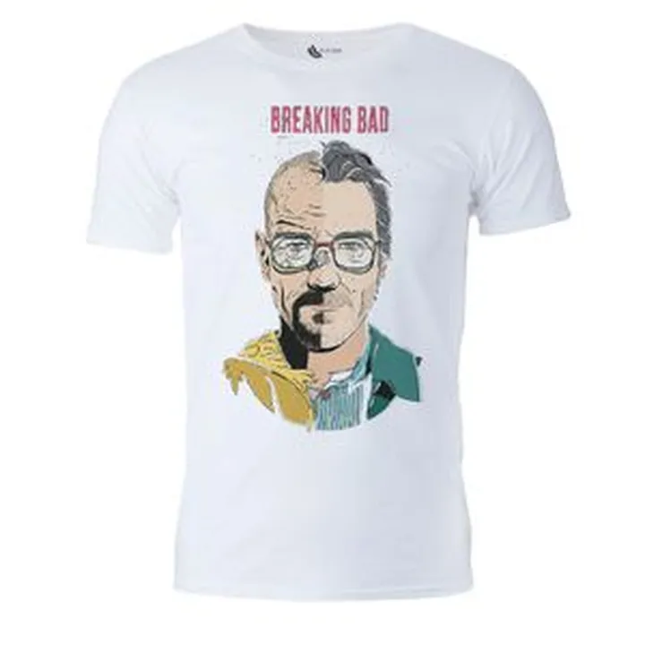 تی شرت آستین کوتاه مردانه مدل breaking bad