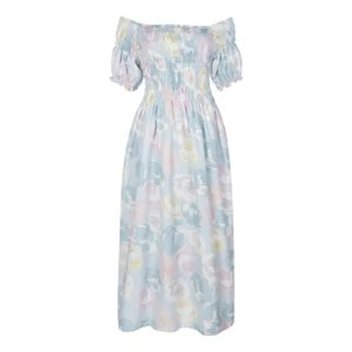 پیراهن ساحلی زنانه ناتوسا مدل NT812-9