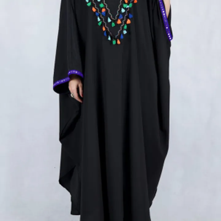 مانتو عبایی بلند تابستانه