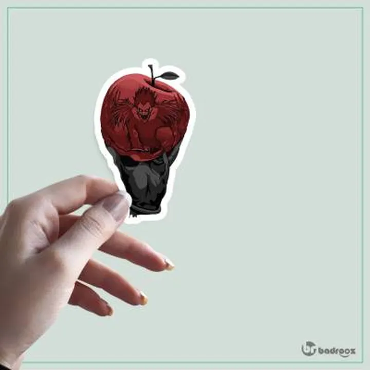 استیکر death note apple