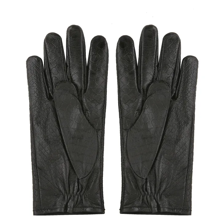 دستکش چرم یلسان مدل GLOVES-meshki-070-BPY