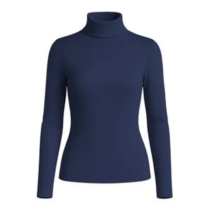 بلوز آستین بلند یقه اسکی زنانه مدل PDK-YS کد M5352