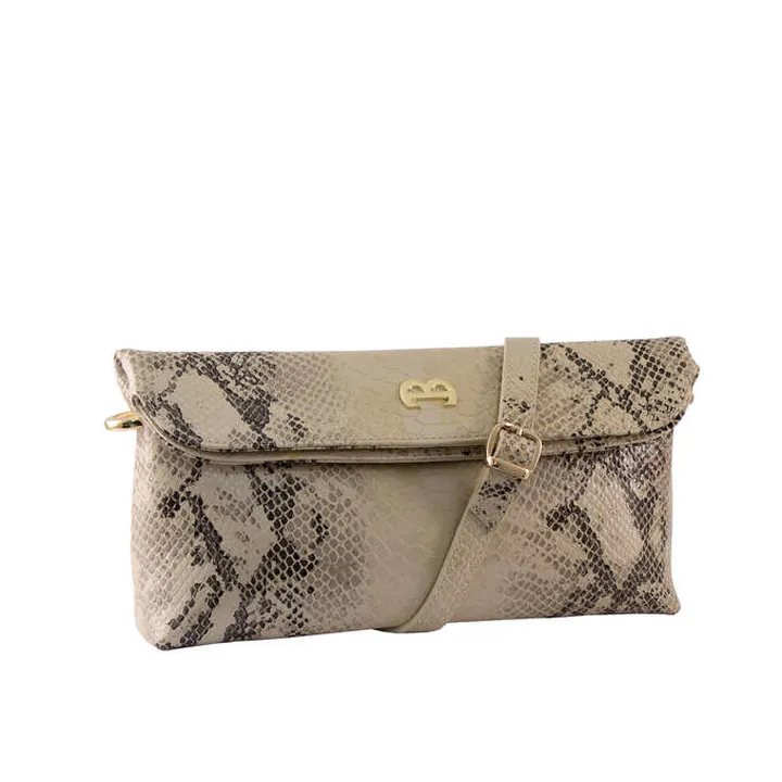 کیف شب زنانه مدل 2019 light peach