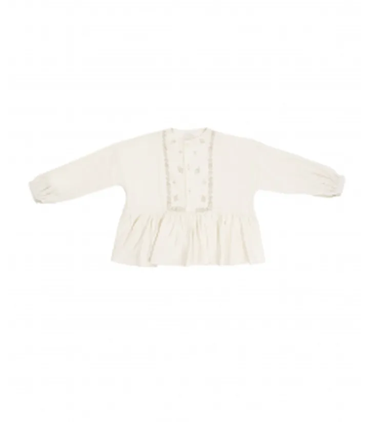 بلوز نخی دخترانه فیورلا مدل 45012