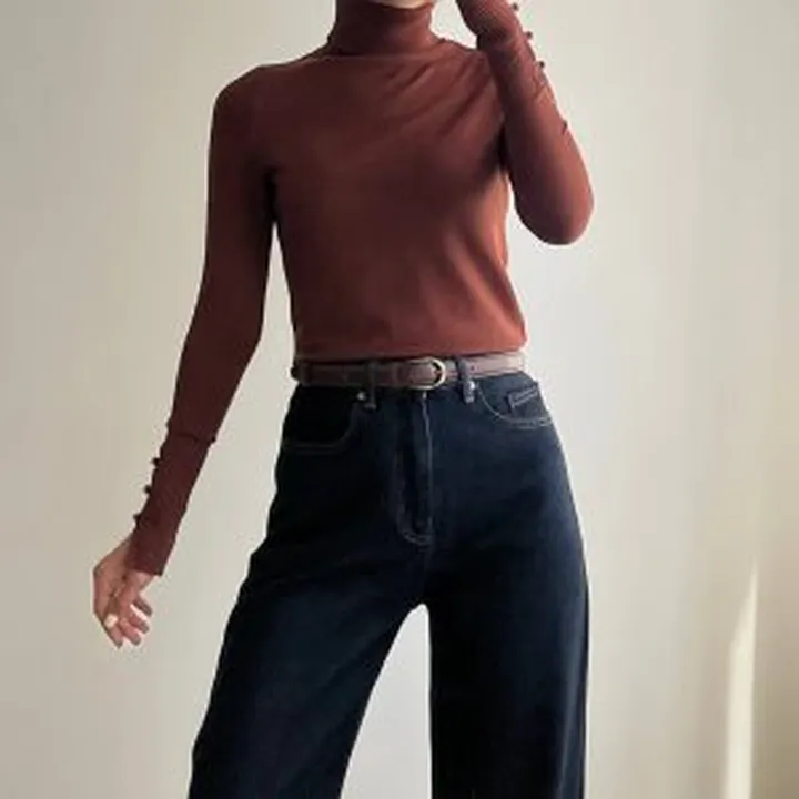 پلیور بافت اسکی وارداتی