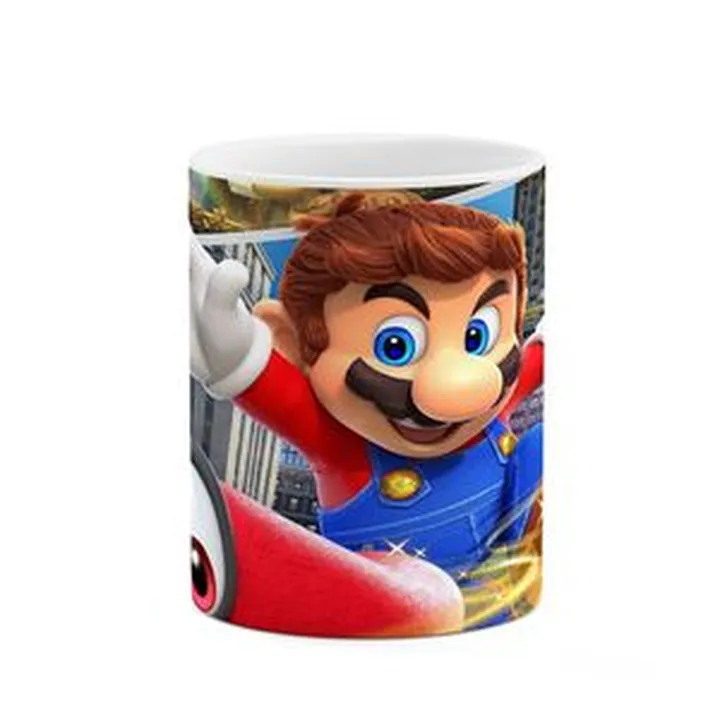 ماگ کاکتی مدل بازی سوپر ماریو Super Mario Odyssey کد mgh30602