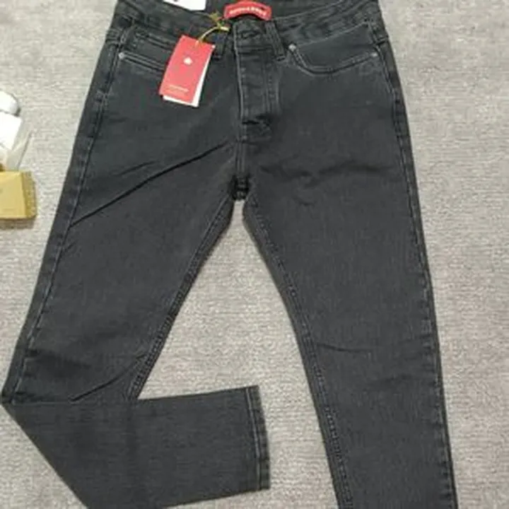 شلوار جین زغالی محصول کانادا