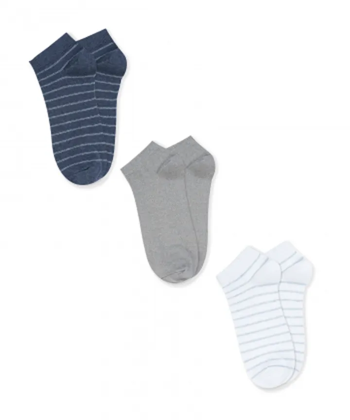 جوراب ساق مچی مردانه کوتون مدل 5SAM80011AA بسته 3 عددی