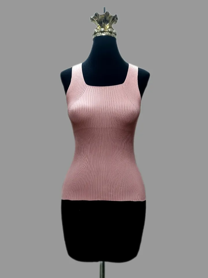 تاپ کبریتی پشت ضربدری بند پهن زنانه کد1570