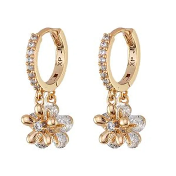 گوشواره زنانه ژوپینگ مدل گل کد AAC1036