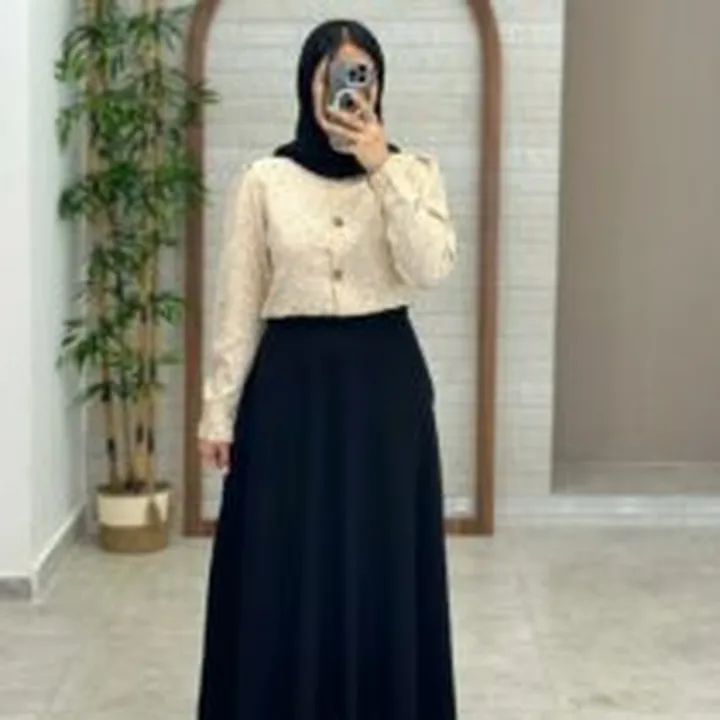 دامن سارگل مشکی