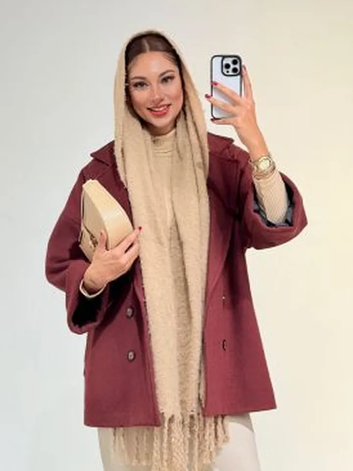 کت آستین پاکتی کد 19655