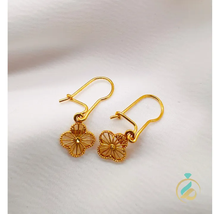 گوشواره طلا ونکلیف 1 یکتاخواه