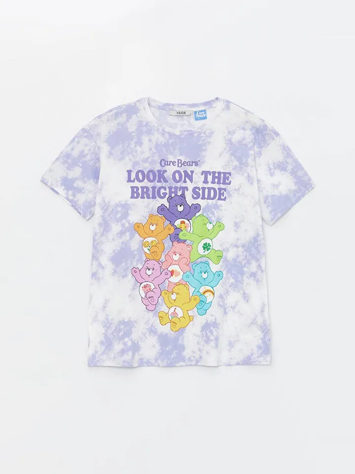 <span class="text-styled__StyledSpan-sc-d280c10c-1 dvOaRP">lcwaikiki< span>تیشرت زنانه آستین کوتاه چاپی Crew Neck Care Bears