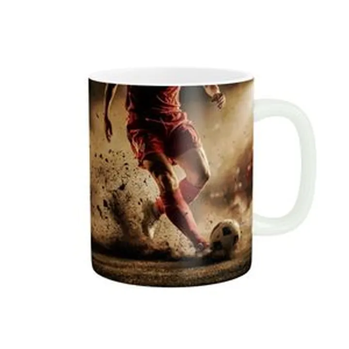 ماگ پاد آفرین مدل بازیکن پرسپولیس و توپ  کد 1110