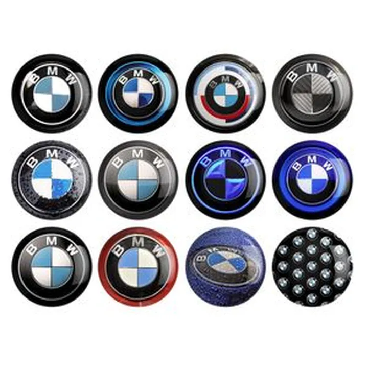 پیکسل خندالو مدل ام دبلیو BMW کد 1471 مجموعه 12 عددی