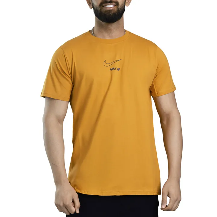 تیشرت ورزشی مردانه نایک مدل Mub-3131 خردلی