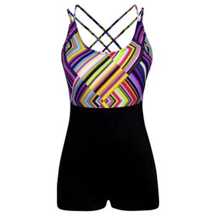 مایو زنانه فیتن فرخ زادی مدل پادار پددار کد 4518-282-2