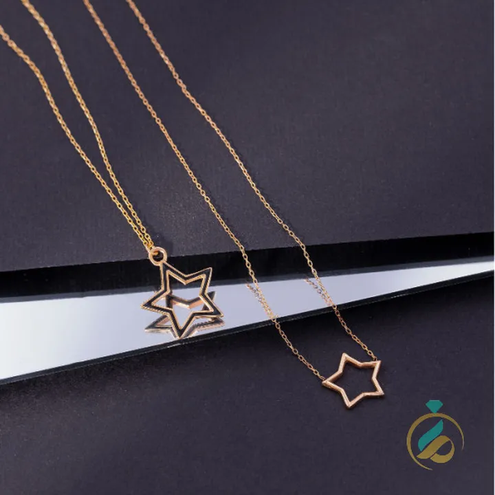 گردنبند مینیمال طلا ستاره